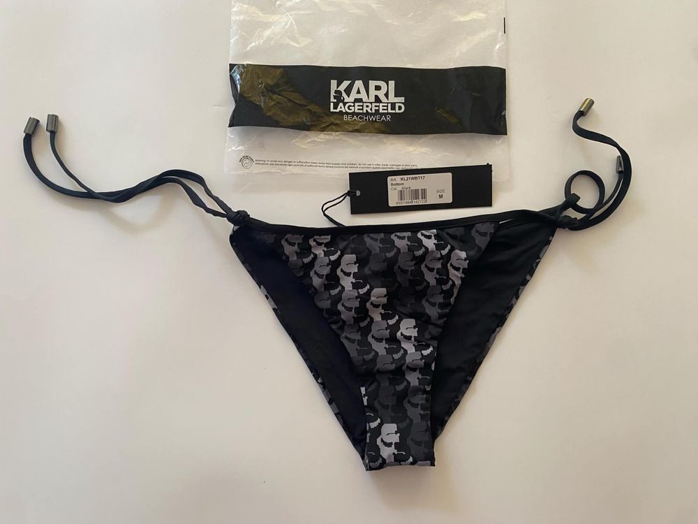 Дамско долнище на бански костюм Karl Lagerfeld, размер M