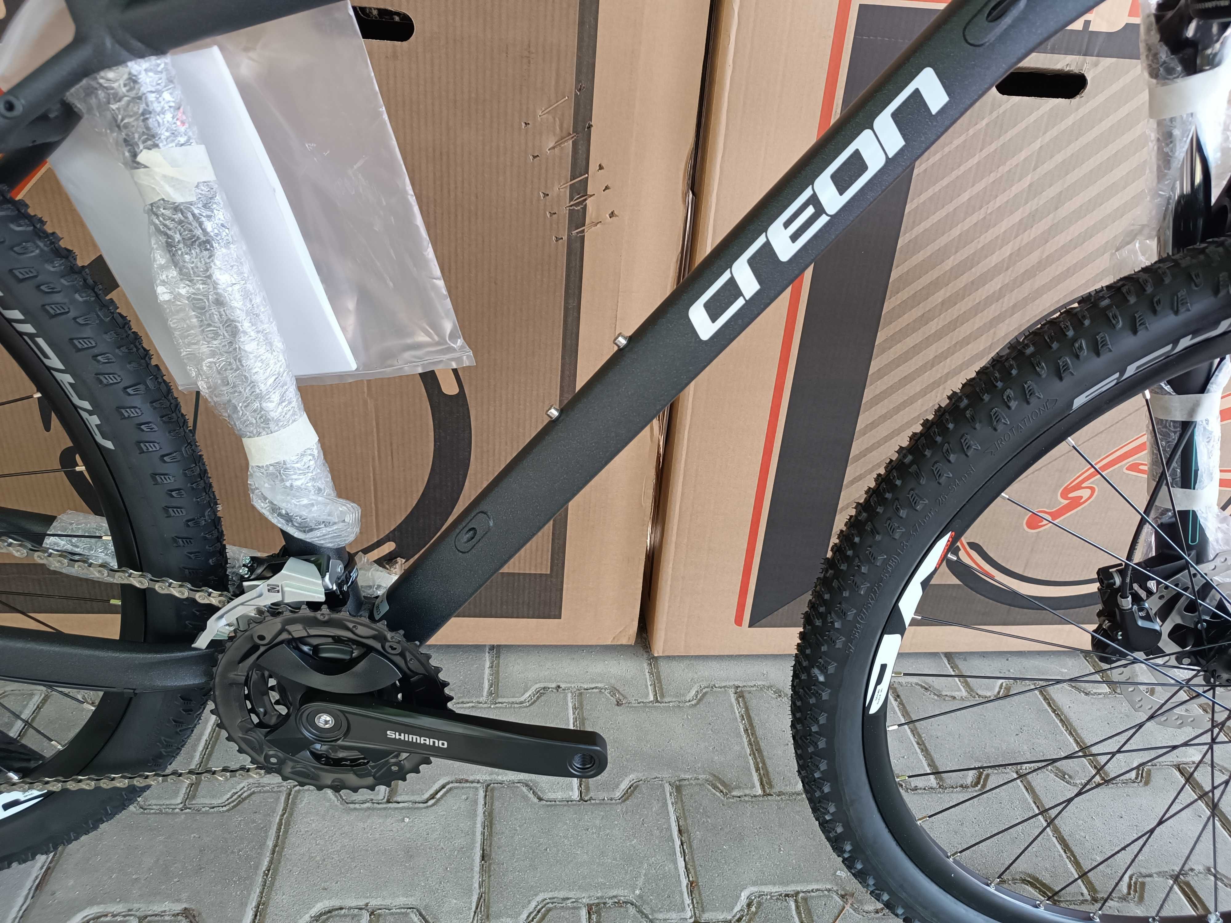 НОВ велосипед 27.5" Creon Fusion
