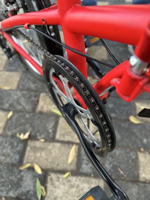 Велосипед, 20 переносной