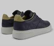 Camper pantofi sport low-cut de piele Runner k21 301, Bleumarin