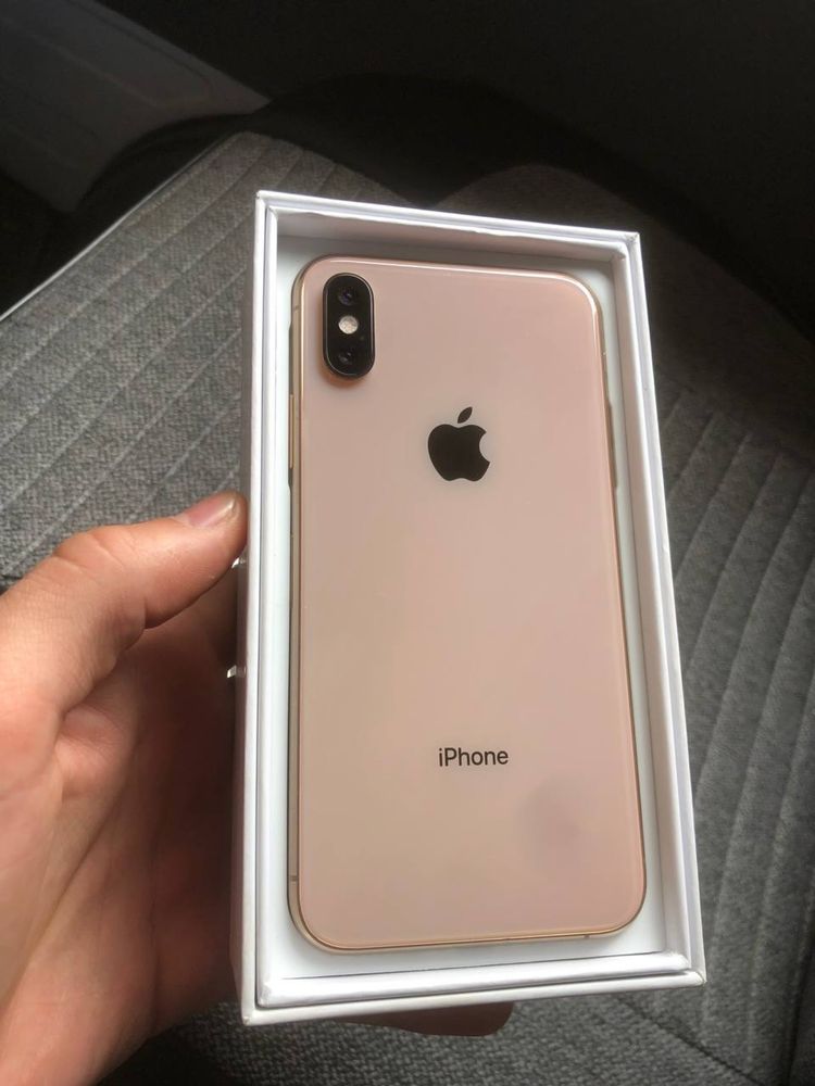 Iphone xs gold 256Gb