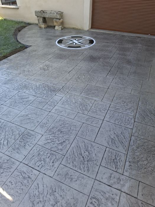 Beton Amprentat Romania