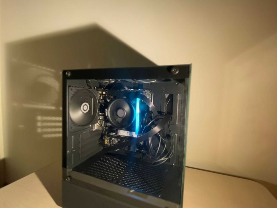 PC Desktop Office / Light Gaming – Athlon 3000G, 8GB RAM, SSD 500GB