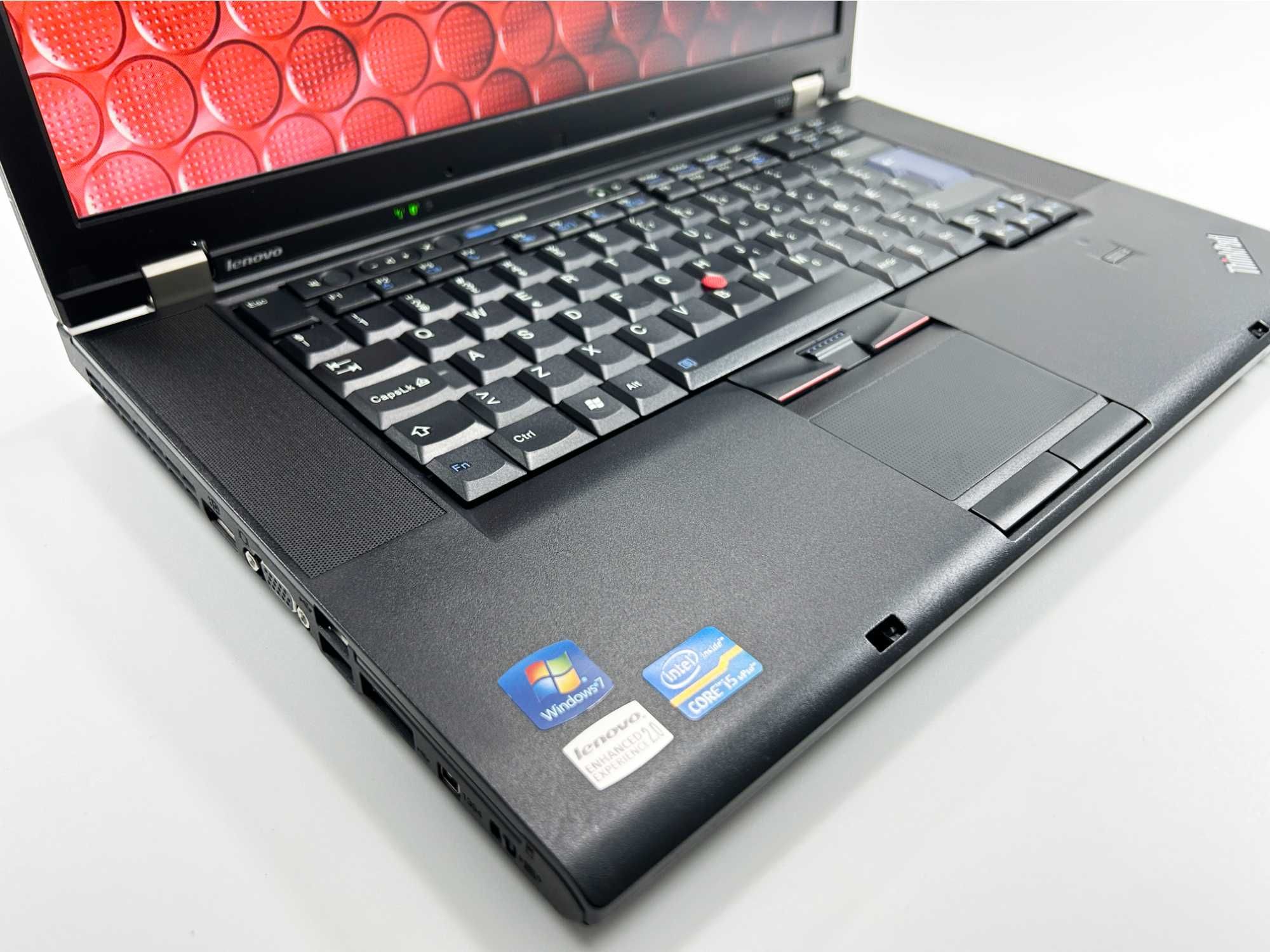 Laptop Lenovo Thinkpad i5 ecran 15.6 SSD CA NOU Factura Garantie