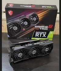 De vanzare Placa video Rtx MSI Gaming Z Trio 3060ti 8gb/256biti