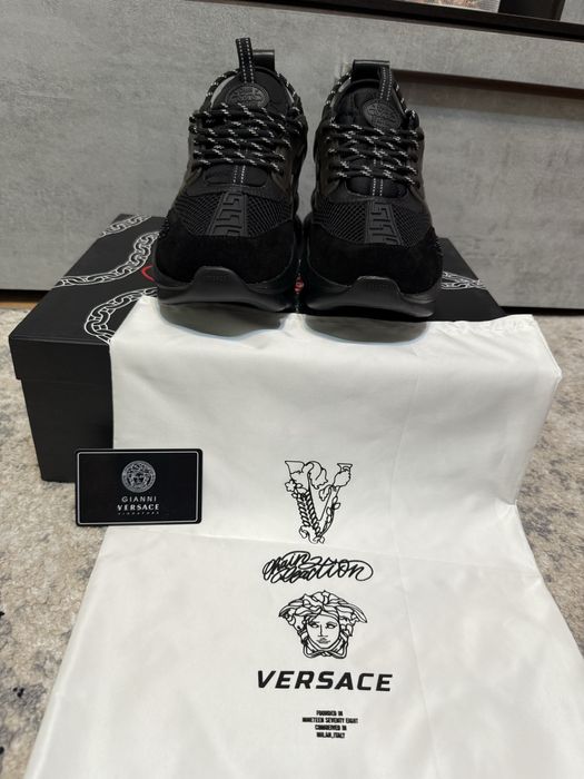 Adidasi versace chain reaction 39-45