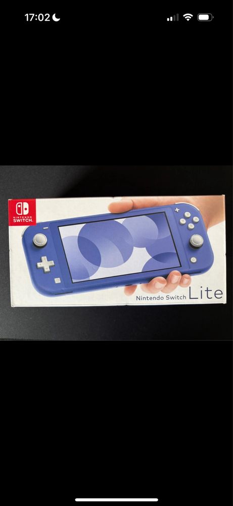 Nintendo Switch Lite Blue