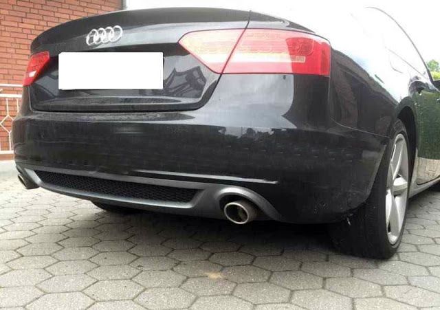 Difuzor bara spate AUDI A5 COUPE SLINE S LINE S-LINE S5 RS5 2012+