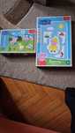 Lot puzzle peppa