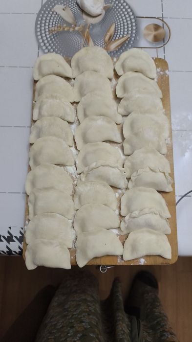 Пельмени, вареники