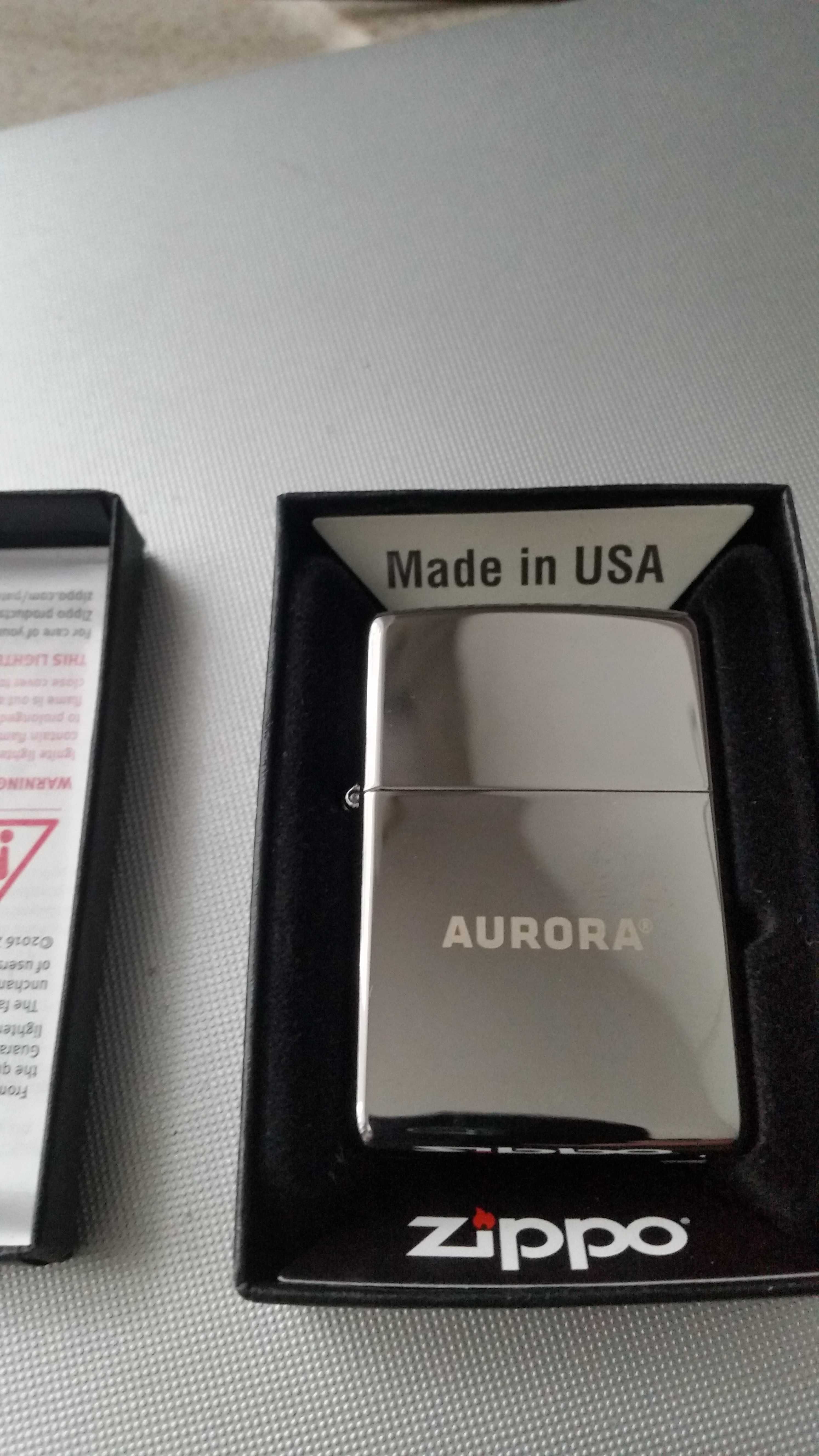 bricheta zippo " aurora " cadou Craciun  !