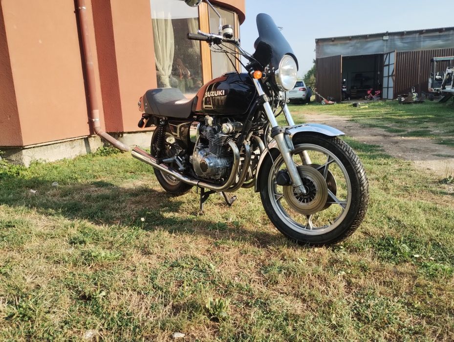 Suzuki 850 GS 1980