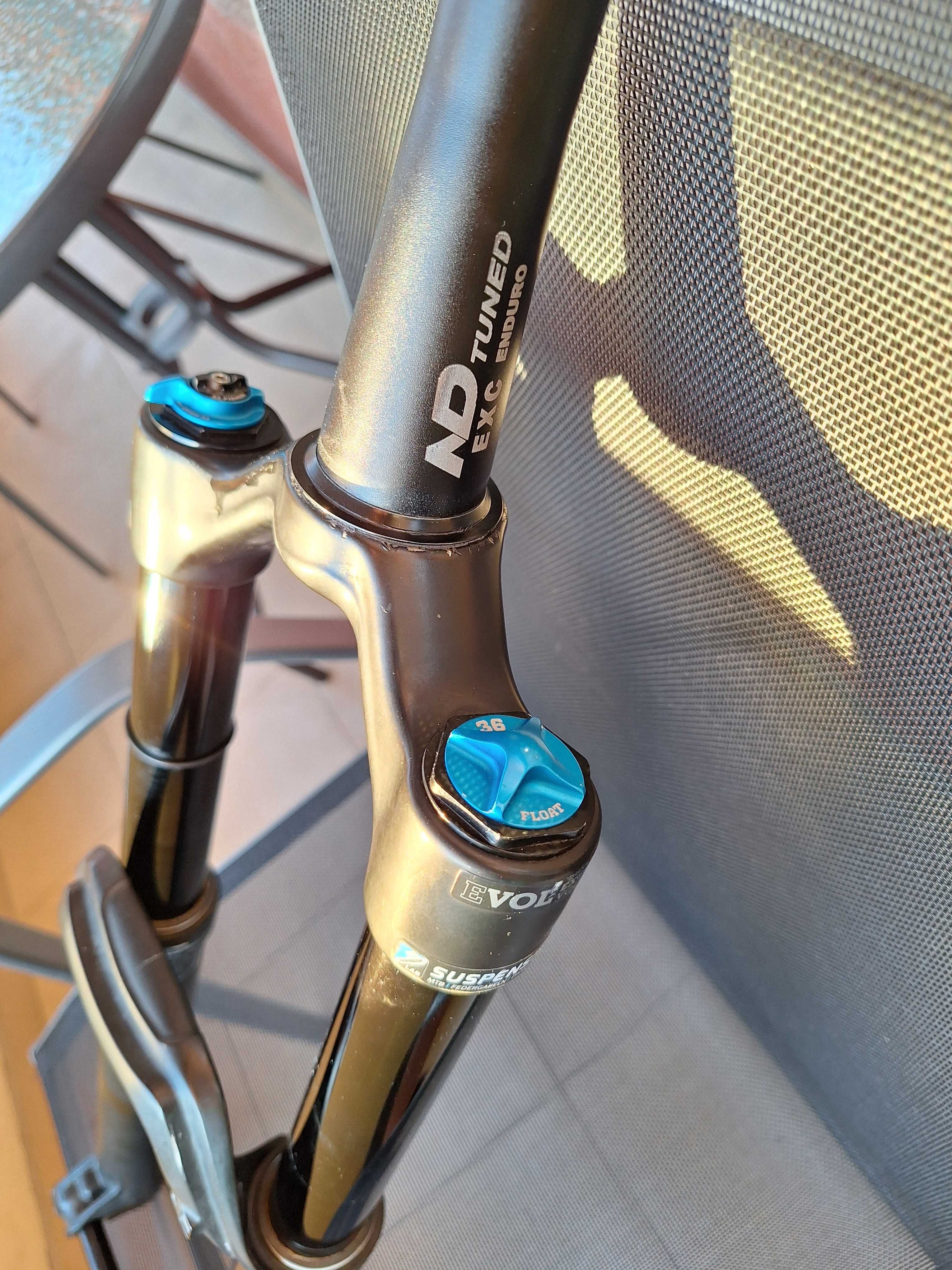 Вилка Fox 36 Performance Elite – FIT4 – 180 mm – 27.5/29”