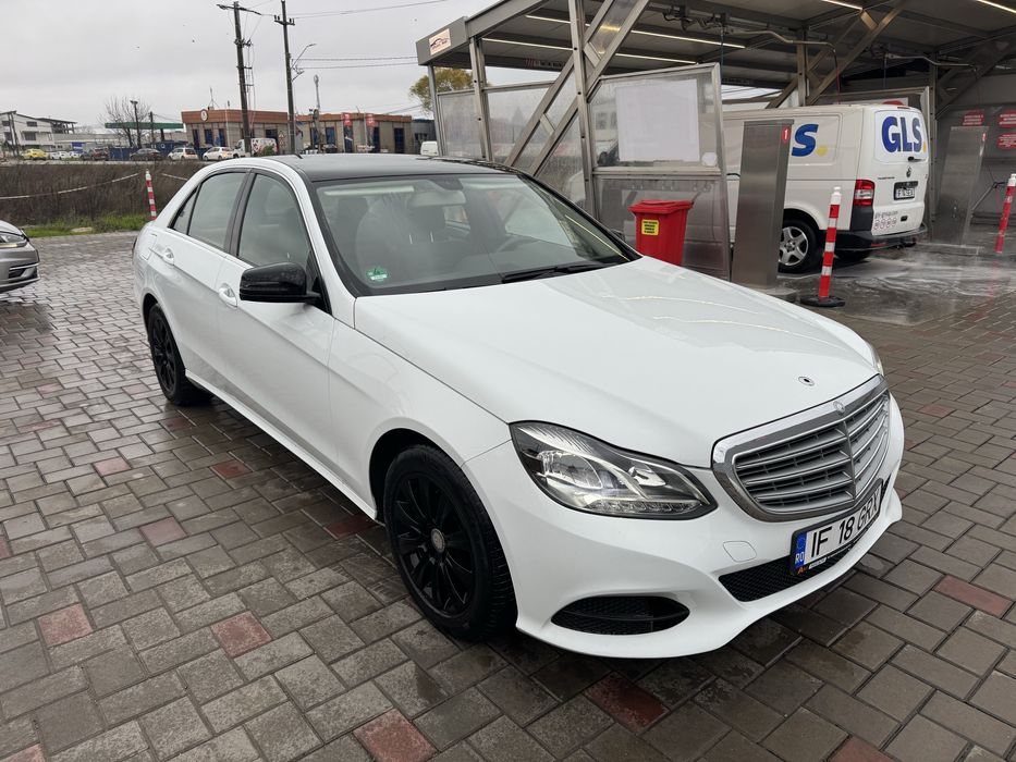 Mercedes w212 Facelift
