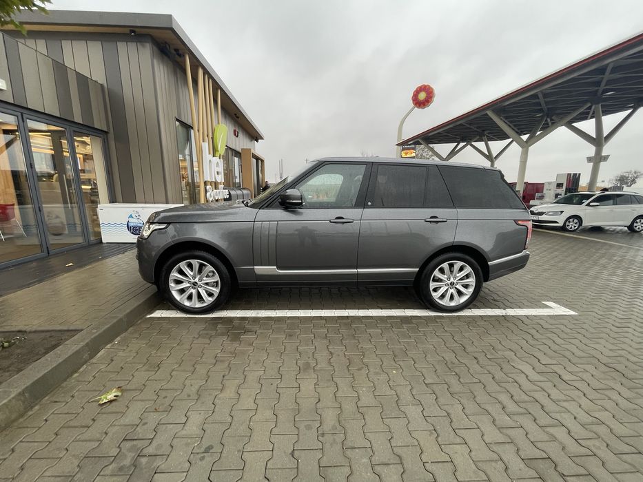 Range Rover Vogue 4,4 -340cp •• Variante ••