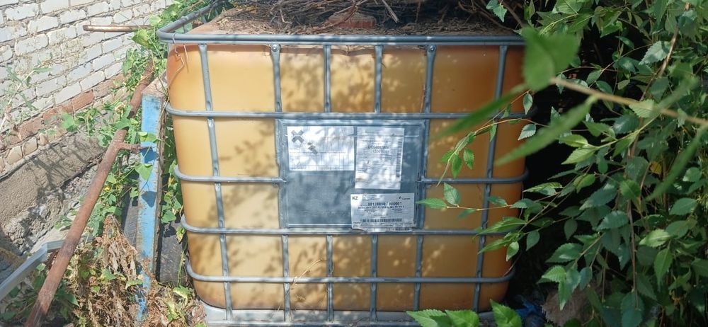 Продам бочку кубовик