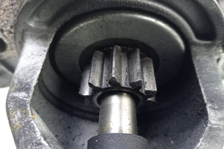 Electromotor Mercedes-Benz S-Class W220 (facelift) seria