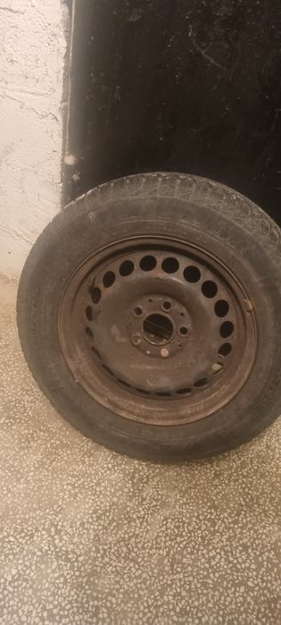 Джанти  15-ки със зимни гуми FULDA  5x112  Mercedes,AUDI,VW,SEAT