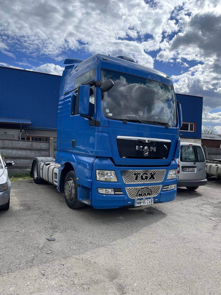 Man tgx 2012 mega