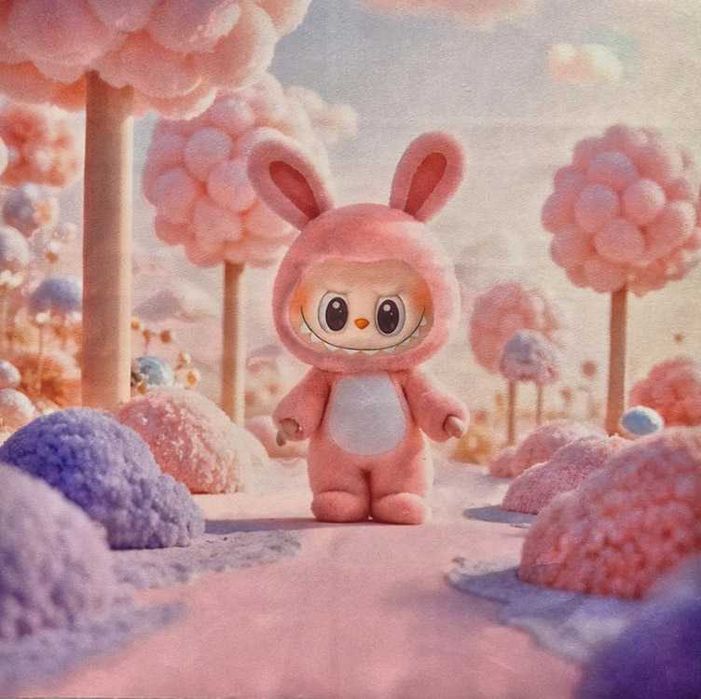 Плюшени възглавнички Лабубу