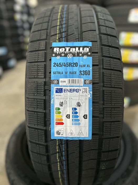 Нови Зимни Гуми ROTALLA S360 245/45R20 103V XL НОВ DOT БОРД 2454520