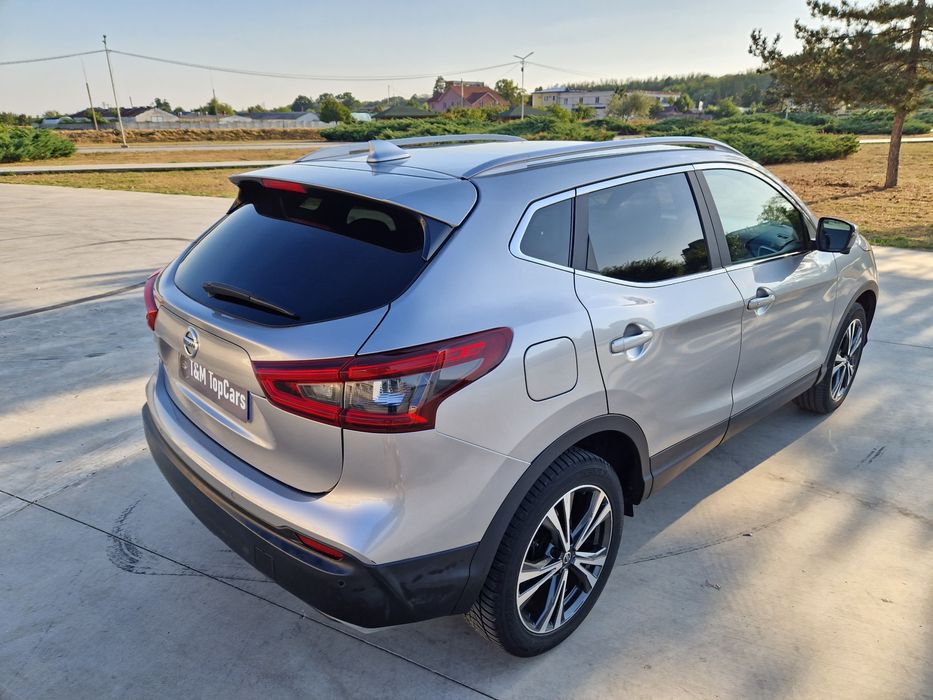 Nissan Qashqai 2019, manual, benzina, 1.3, N-Connecta