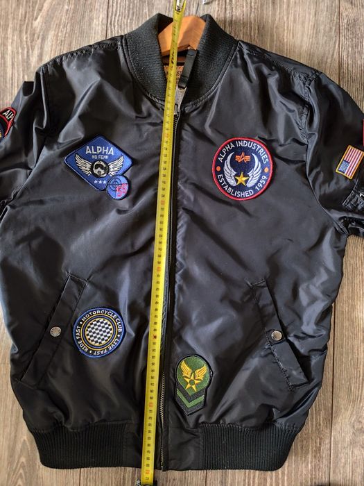 Geaca pilot Alpha Industries masura M