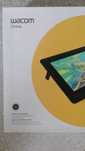 Tableta Wacom Cintiq 16 inch Display Interactiv DTK1660K0B