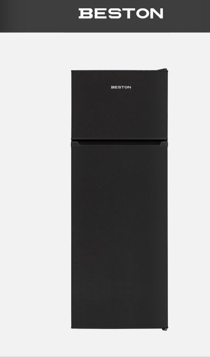 Холодильник Beston двухкамерный, черный премиум