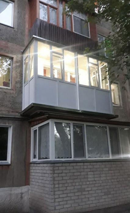 Пластиковые окна и двери, балкон под ключ