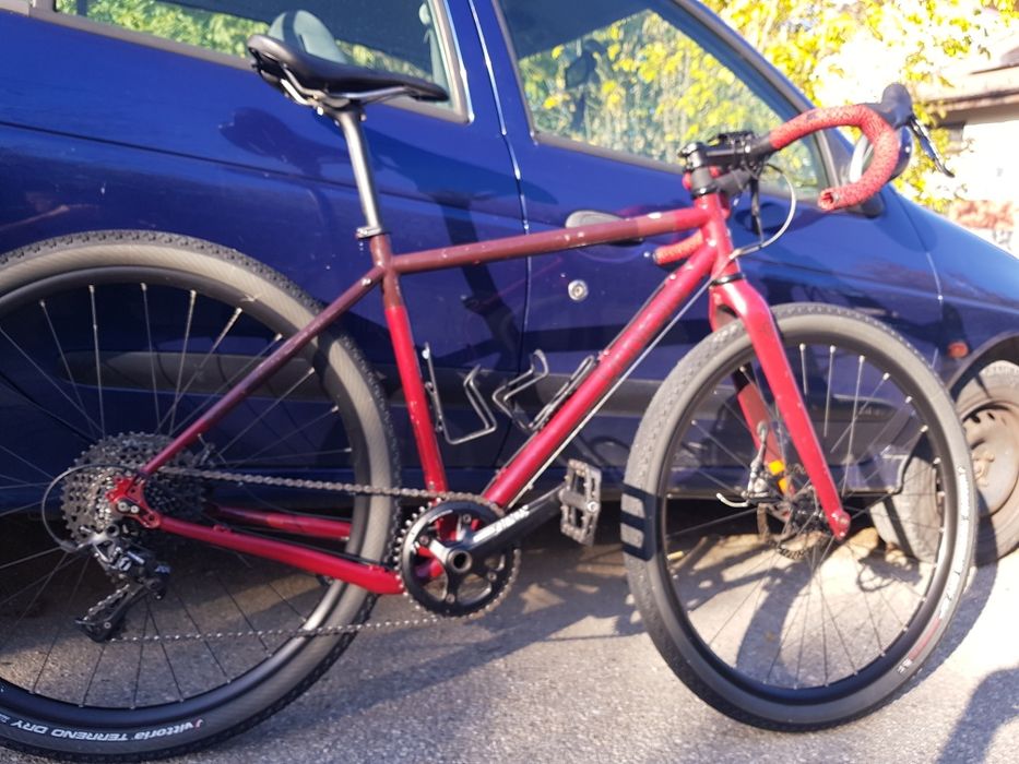 Gravel Genesis 1x11 Sram roti 27.5