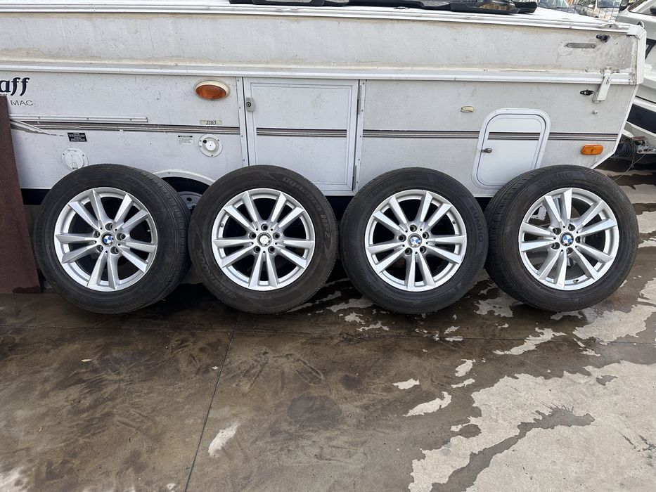 Оригинални джанти 18” с гуми за BMW 5x120