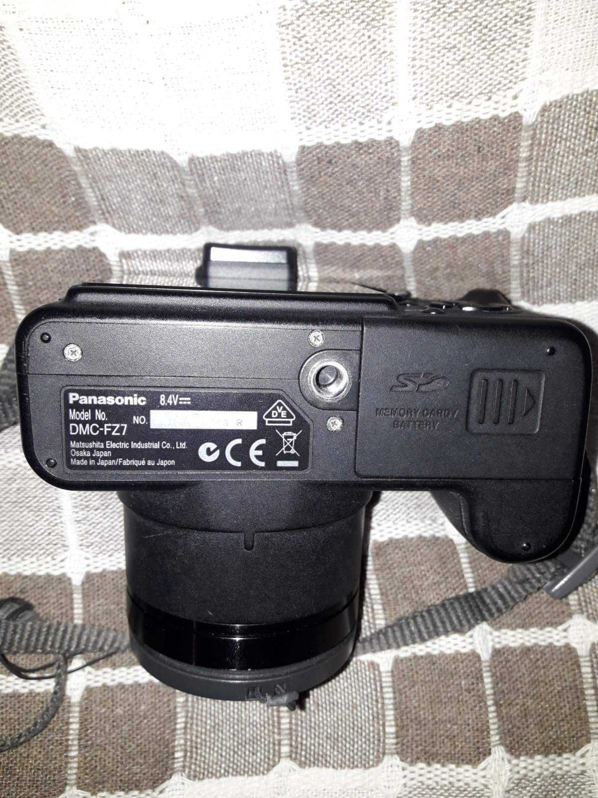 Фотоапарат panasonic lumix dmc-fz7