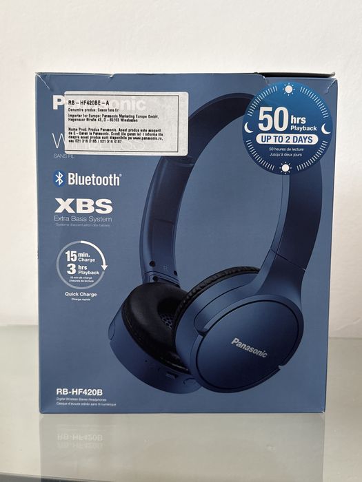 Casti wireless bluetooth