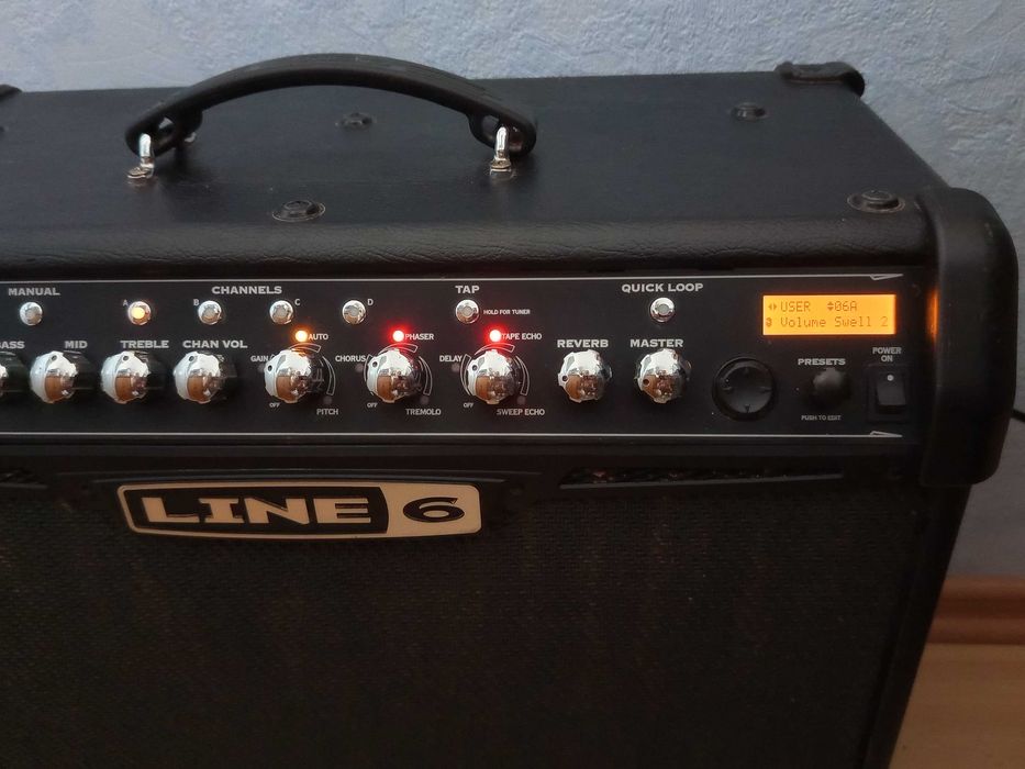 Китарно кубе Line 6 Spider IV 75