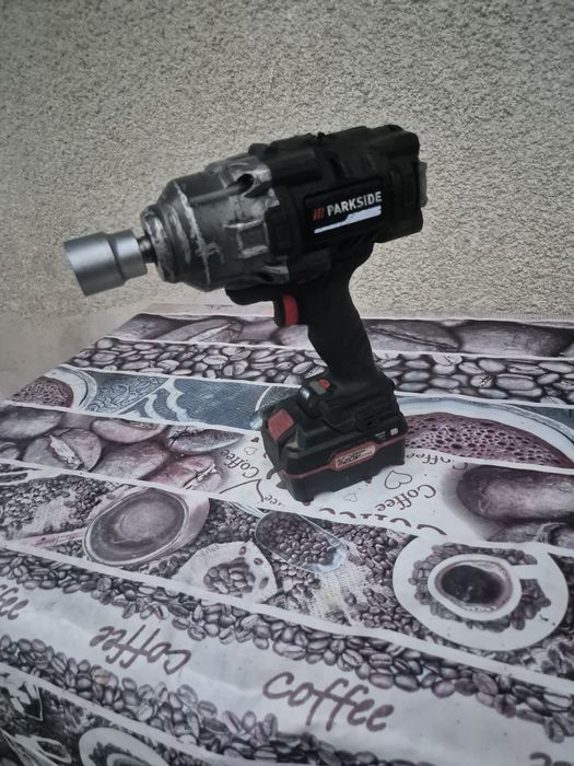 Pistol impact parkside