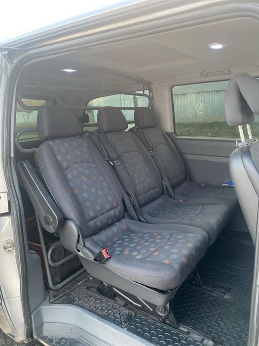 Vand mercedes vito