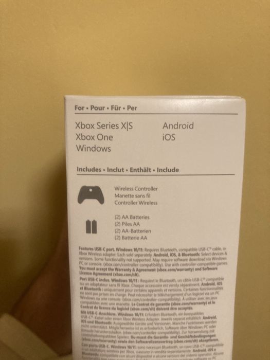 Controller xbox robot white