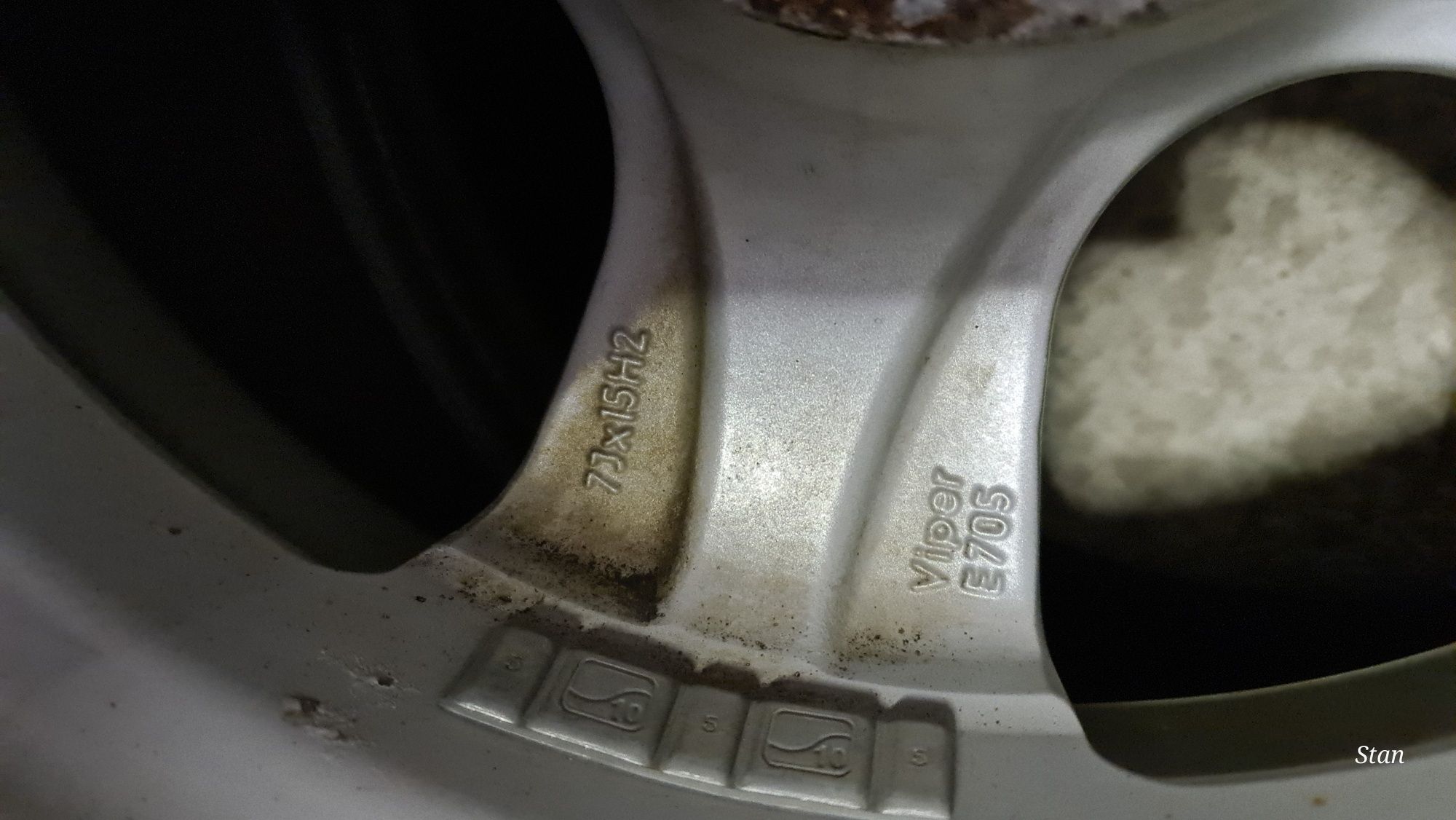 Алуминиеви Джанти 7Jx15 5x100