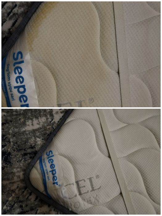 Химчистка матраса