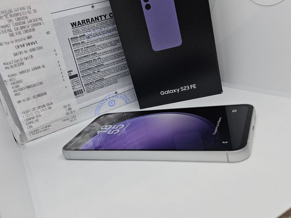 Samsung Galaxy S23 FE ГАРАНЦИЯ 128Gb/8Ram Purple