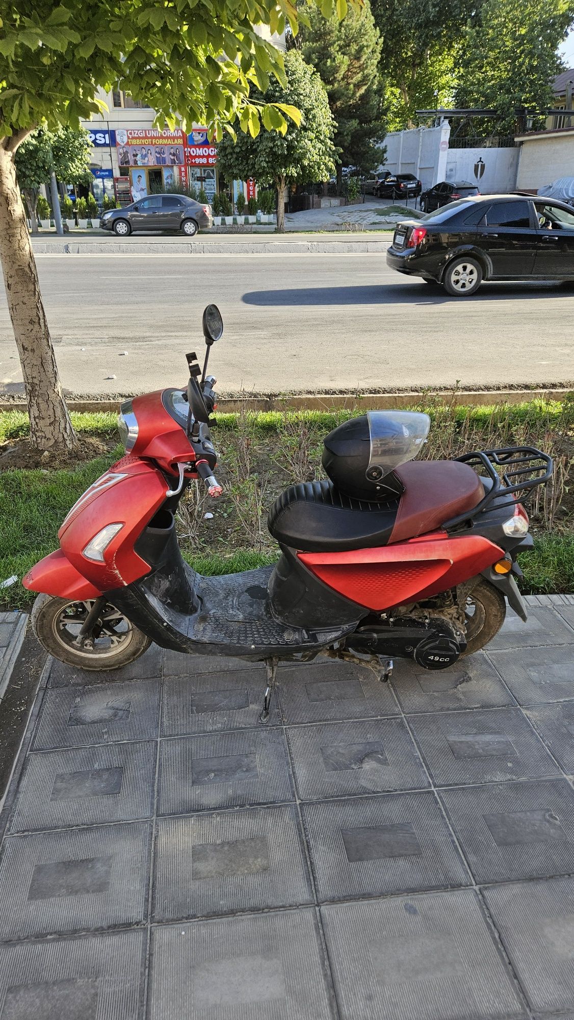 Zetto skuter 150cc