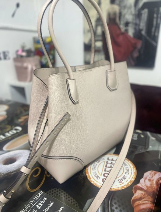 Geantă de piele Michael Kors