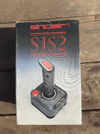 SJS2 Black Joystick Controller Modded to work with ATARI COMMODORE AMI