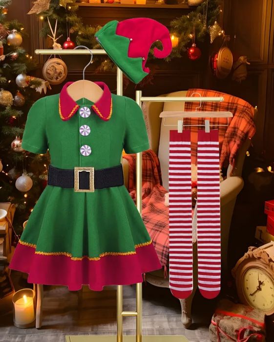 Costum Crăciuniță copii- 2-3, 4-5, 5-6 ani