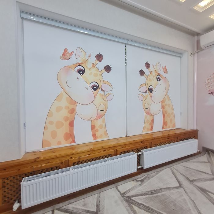 Рулонные жалюзи | Жалюзи на заказ | Jaluzi.  Rl009