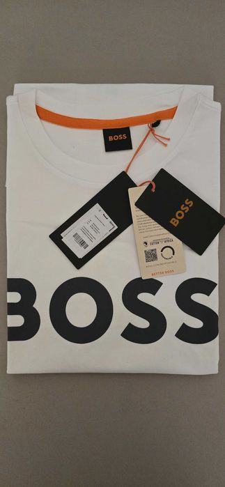 Мъжки тениски BOSS /с къс ръкав/ - различни цветове и размери