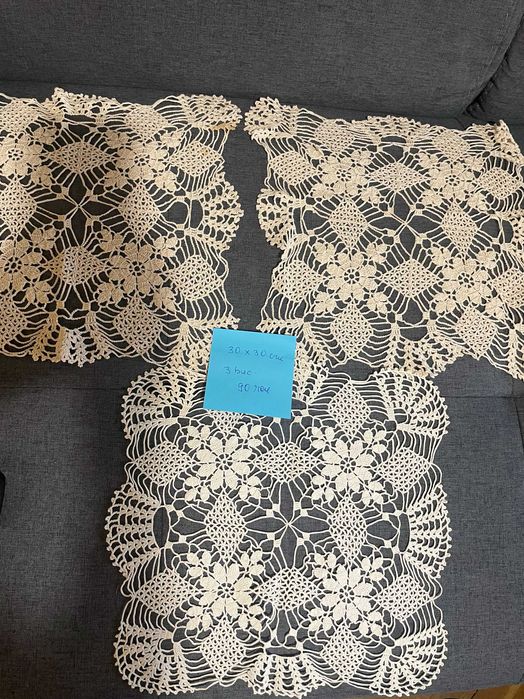 Vand mileuri macrame.