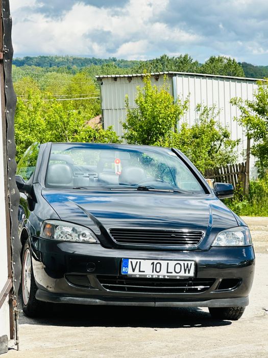 Opel astra G bertone cabrio 1.8