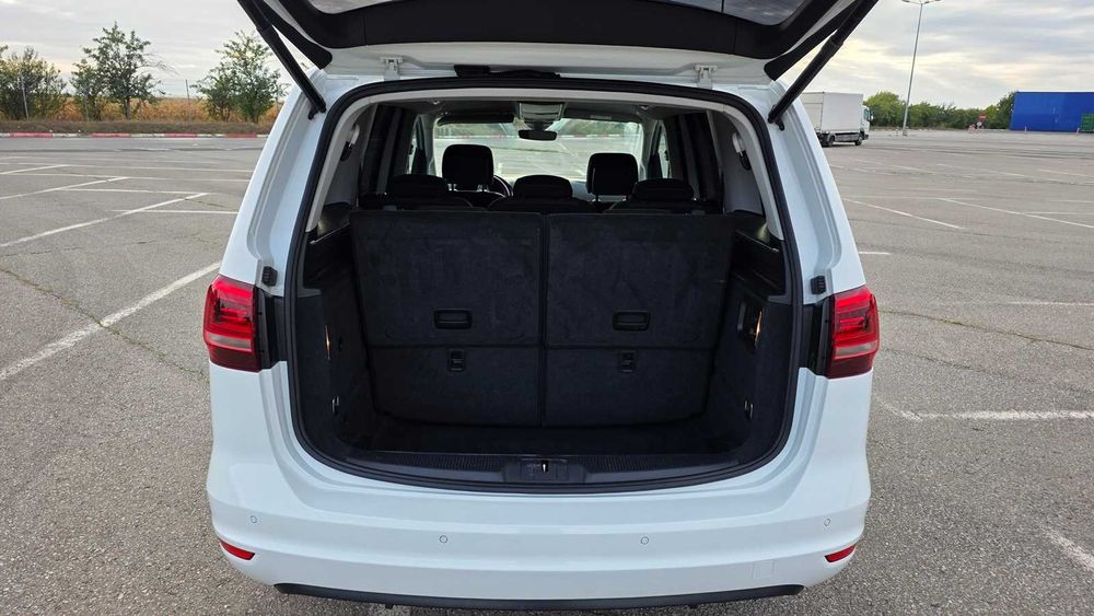 VW Sharan, 2.0 TDI, 150 C.P., Automat, 2018, 7 Locuri, Euro 6